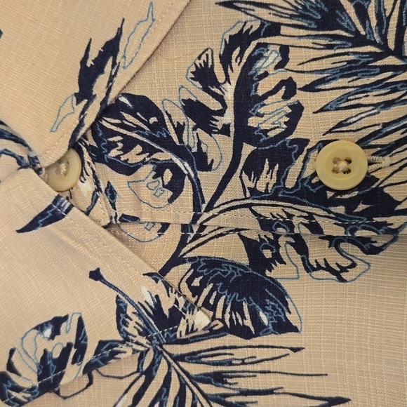 Nautica tropical short sleeve shirt - Picture 4 of 5